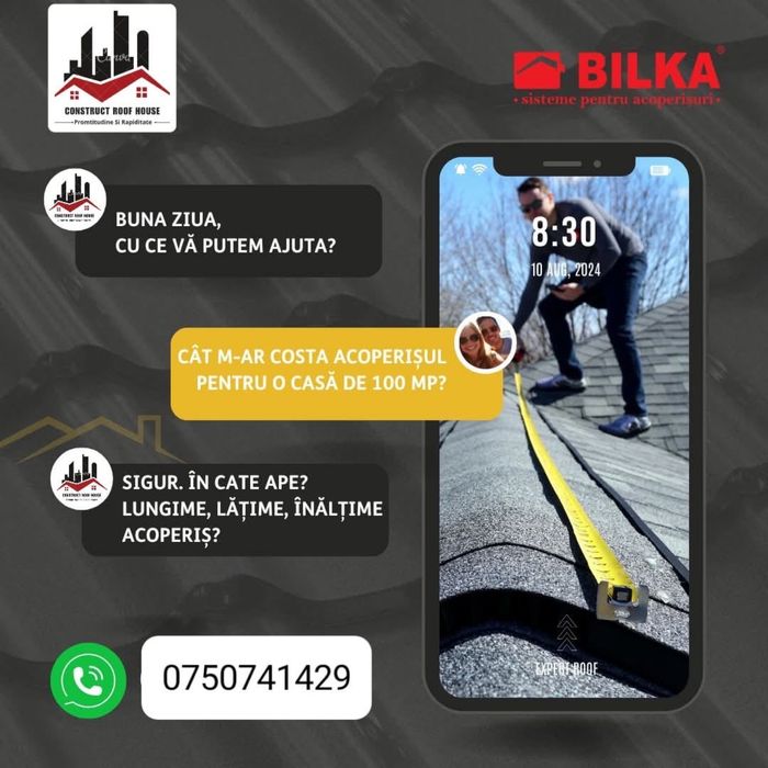 Tigla Metalica 20% Reducere