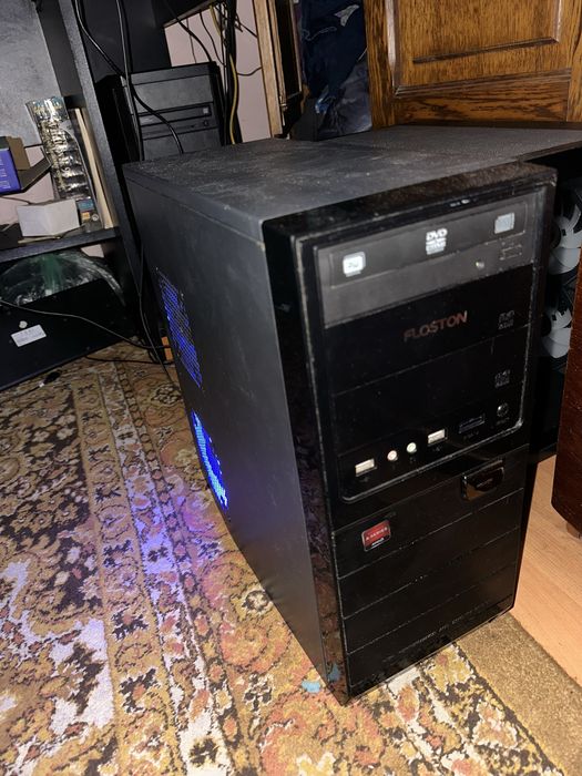 Componente pc  sursă650w placa de bază hard carcasă