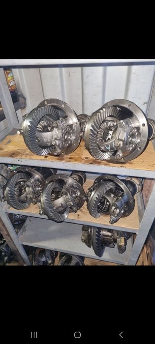 Редуктор Дамас заднего моста