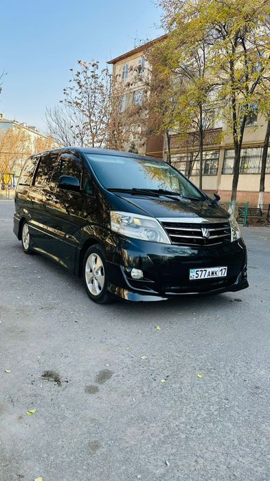 Аренда Авто. Toyota Alphard Тойота Альфард. 7 орындық. 7 местный