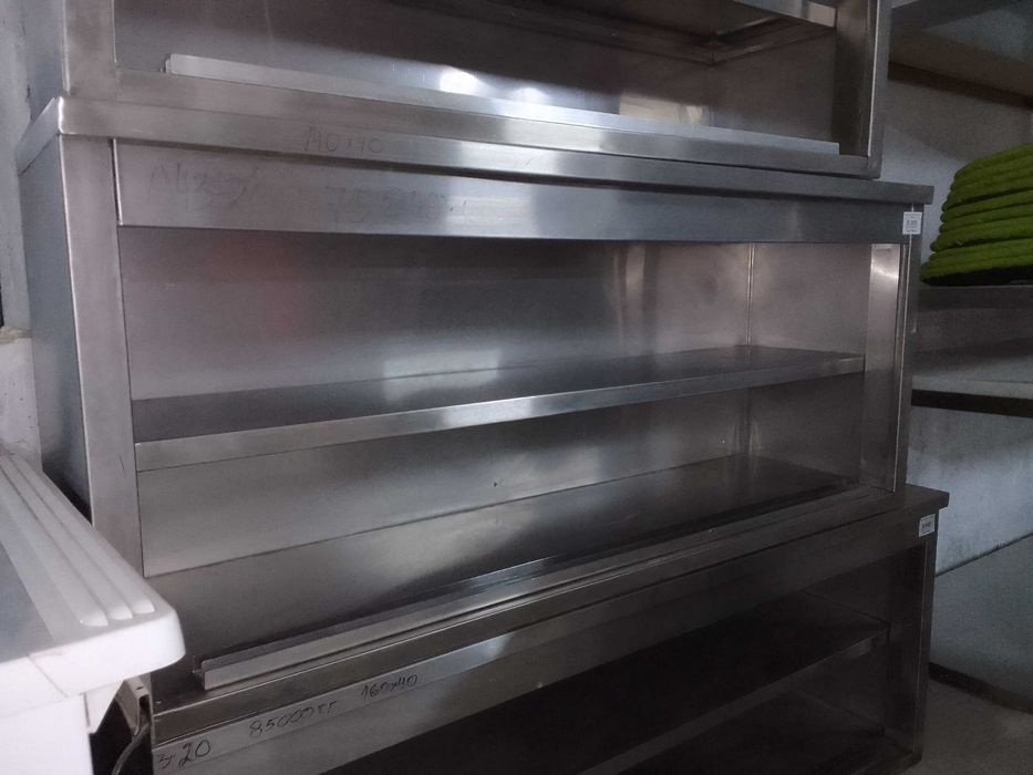 Навесной шкаф, оборудование.