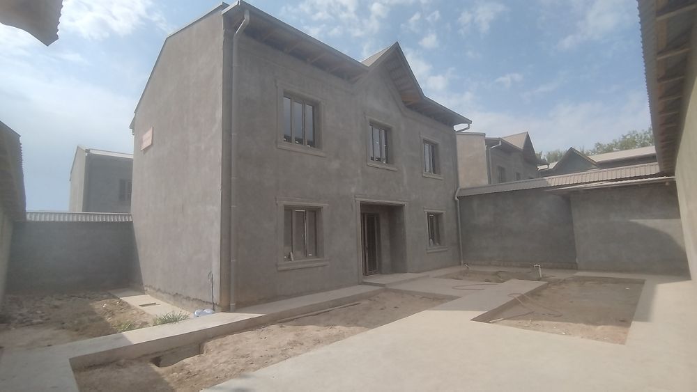 Дурмон Элитный проект асосида курилган 6 хона 2.8 сотикли евро коттедж