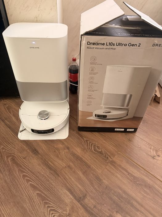 Dreame L10s Ultra Gen – робот прахосмукачка и моп станция