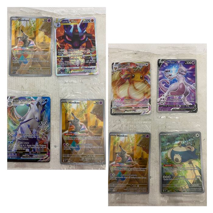 Cartonase Pokemon Vmax - Vstar - Basic