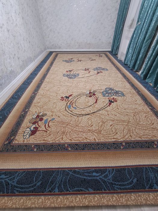 Ковер 6×3,5 м (б/у) — срочно, торг