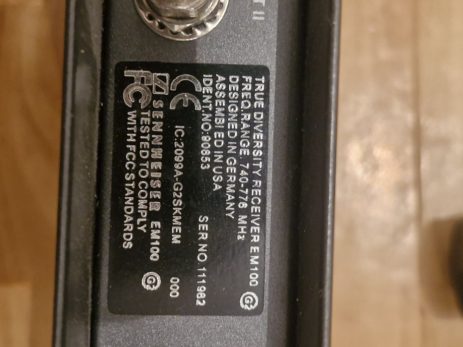 sennheiser  микрофон