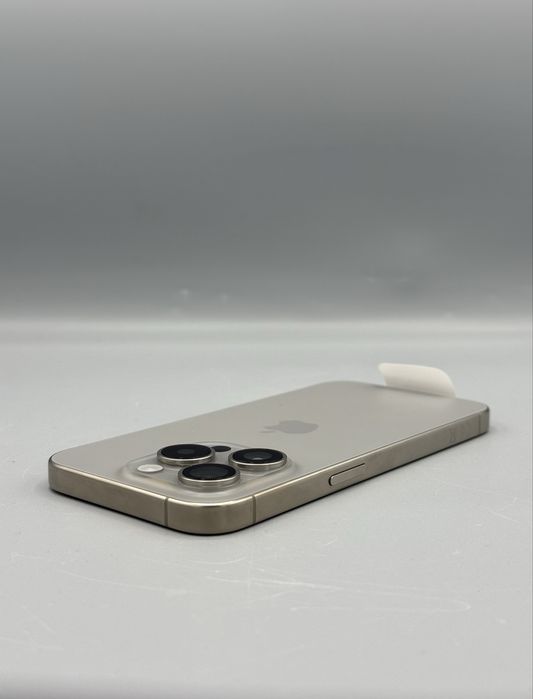 iPhone 15 Pro | 256 GB | Baterie 100% | 0 Cicluri | NOU | Garantie