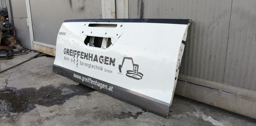 Багажна врата от пикап Toyota Hilux Legend 2020-