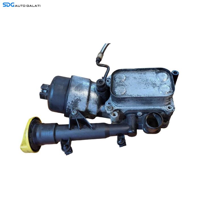 Termoflot Radiator Racire Ulei Motor Opel Astra H 1.3 CDTI 2004 - 2010 Cod 55183548 [L8824]