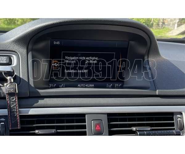 USB actualizări hartă navigație Volvo S60 S80 V40 V60 XC60