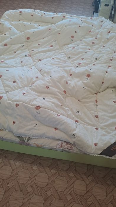 Шелковое одеяло южный корея