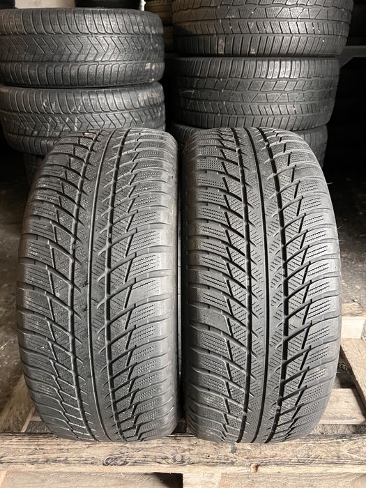 2 anvelope iarna 225/50/17 , Bridgestone , RunFlat , DOT 2022