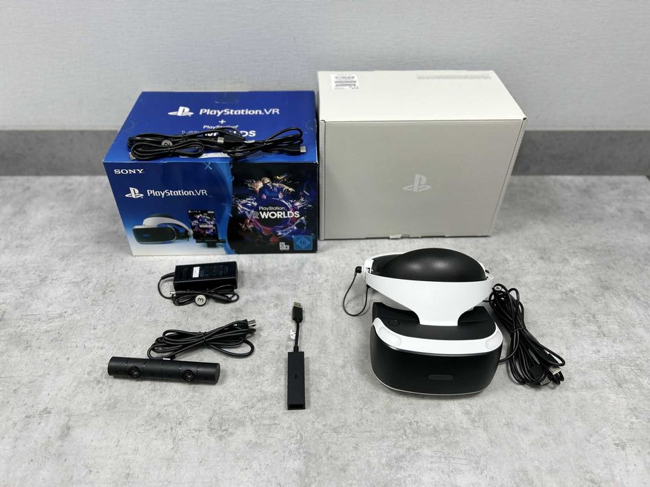 Шлем VR Sony Playstation модель CUH-ZVR2 для PS4 и PS5