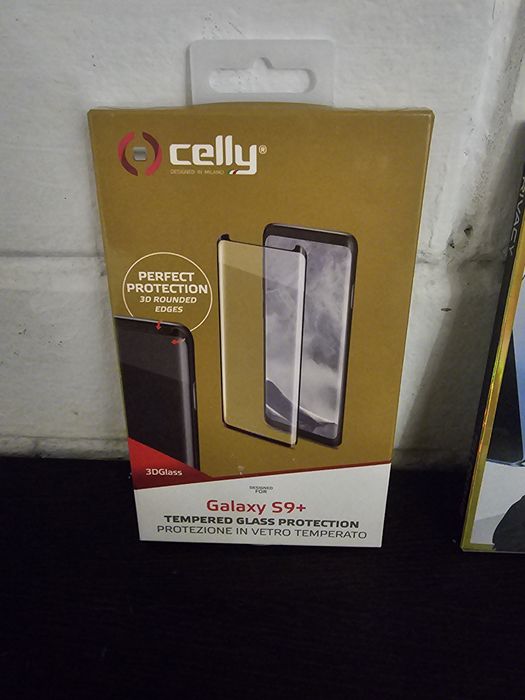 Samsung S9+ броне-стекло