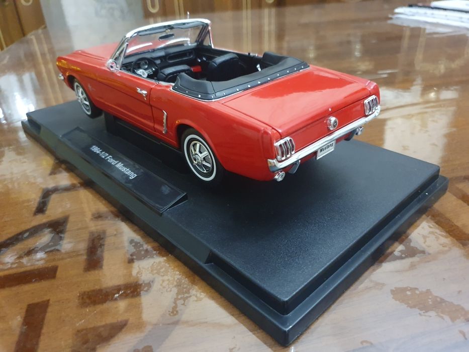 Ford mustang 1964 - 1/2 cabriolet