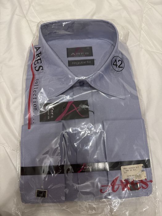 Camasa albastra 42 . ARES