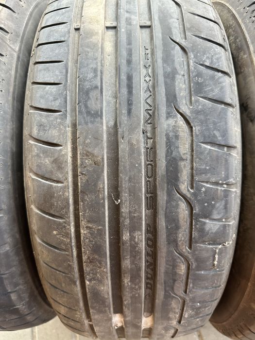 Cauciucuri 205 55 16 Dunlop 6 mm la 100 ron buc an 2020