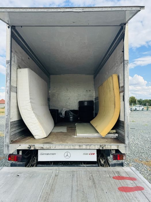 Mercedes Sprinter 516-(Iveco Daily)-An 2012-3.5Ton-8EPL-Lift 750Kg