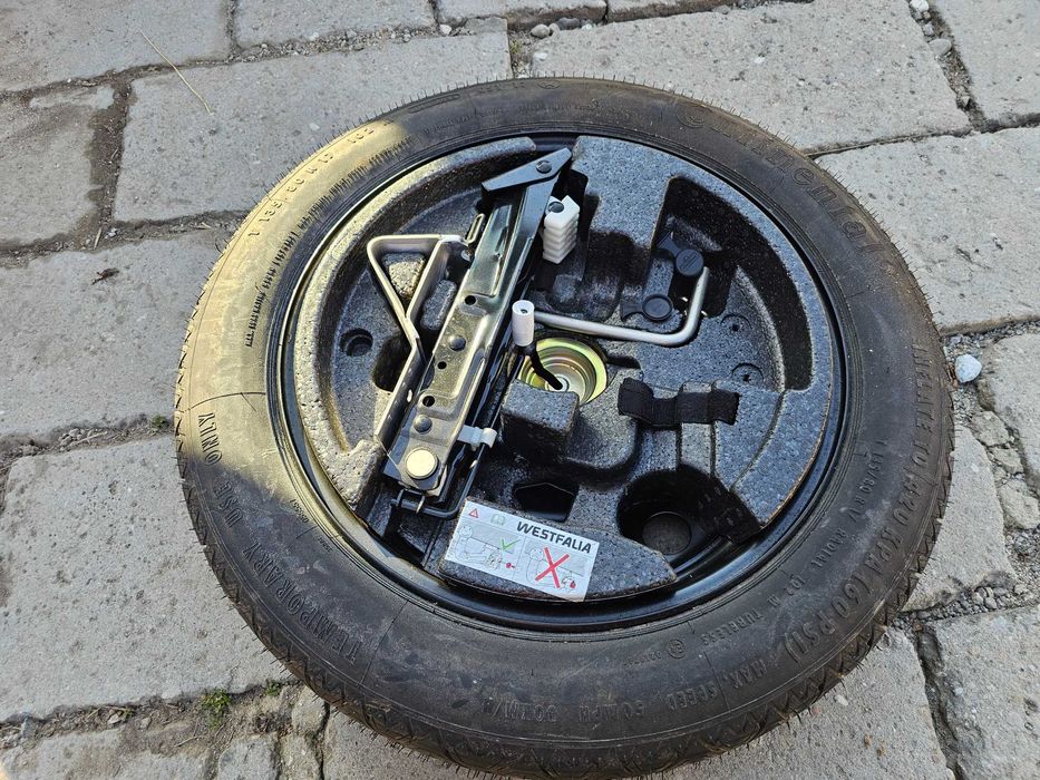 Патерица / резервна гума БМВ Е60 BMW E60