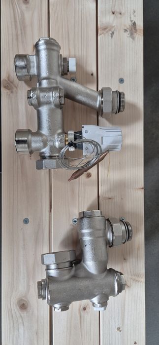 Grup de pompare si amestec