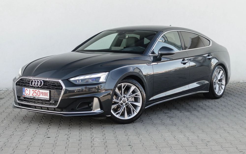 Audi A5 Sportback 40 TFSI 190Cp S-Tronic Mild Hybrid Matrix/Led-LASER / Virtual /HUD/360