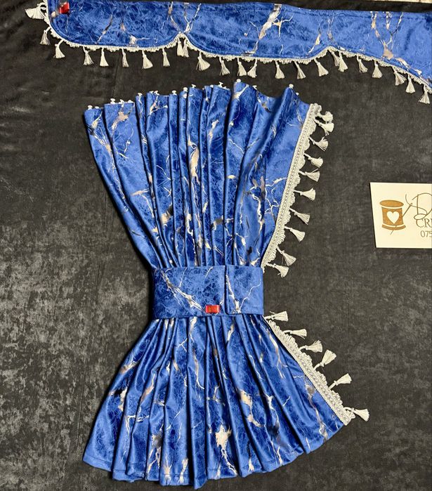 Perdele camion catifea