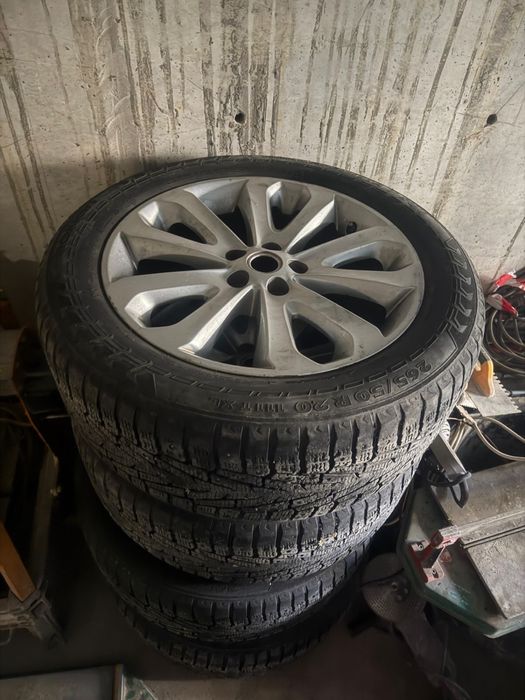 Шины с дисками вместе (от range rover)