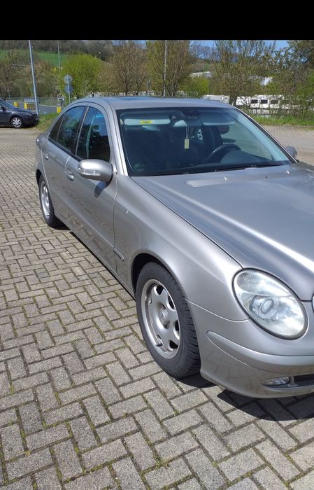 Mercedes E Class Kompresor