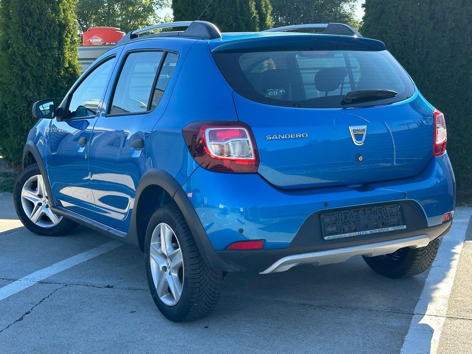 Dacia Sandero Stepway - 2013 euro 5 0.9 tce- nr roși valabile