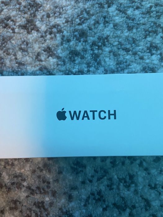 Apple Watch SE 40mm GPS, Silver Aluminum, ca nou + cutie