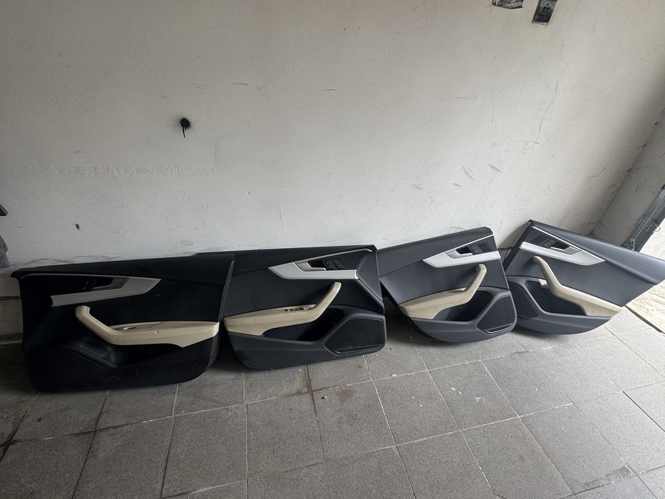 Предни седалки(подгрев,ел) + 4 кори за Audi A4 B9