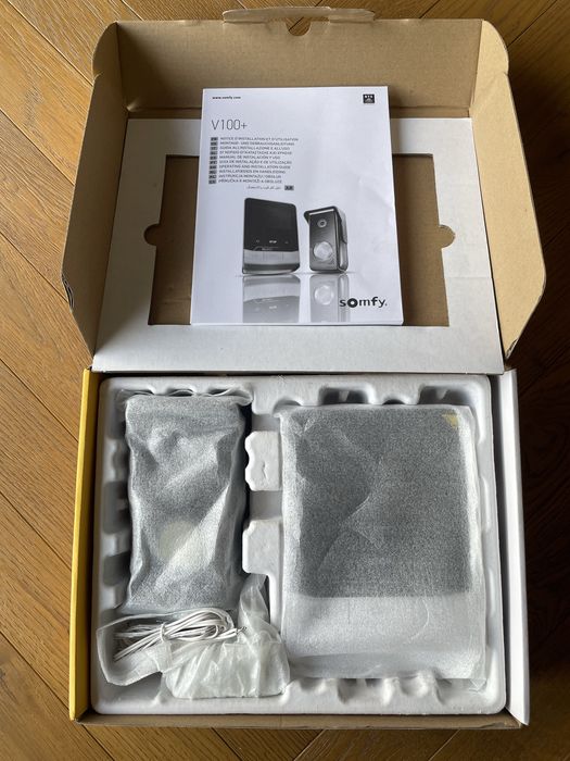 Videointerfon Somfy V100+ Plug&Play