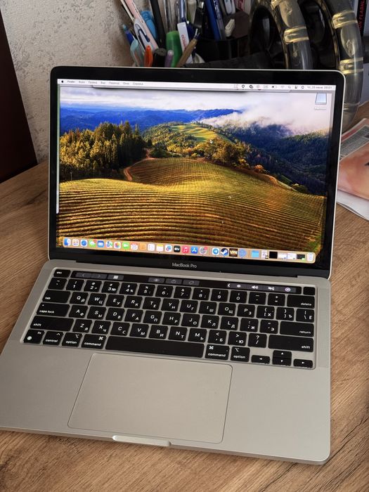 Macbook m1 pro 512gb touchbar 13*