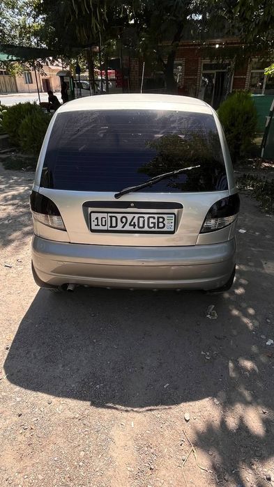 Matiz prastoy gaz bor