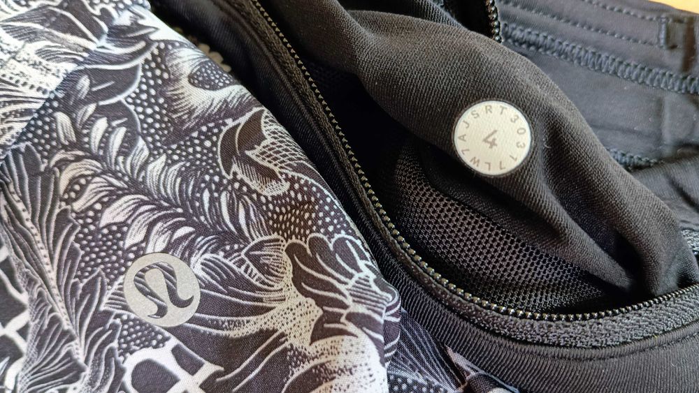 Lululemon горнище и къси панталонки