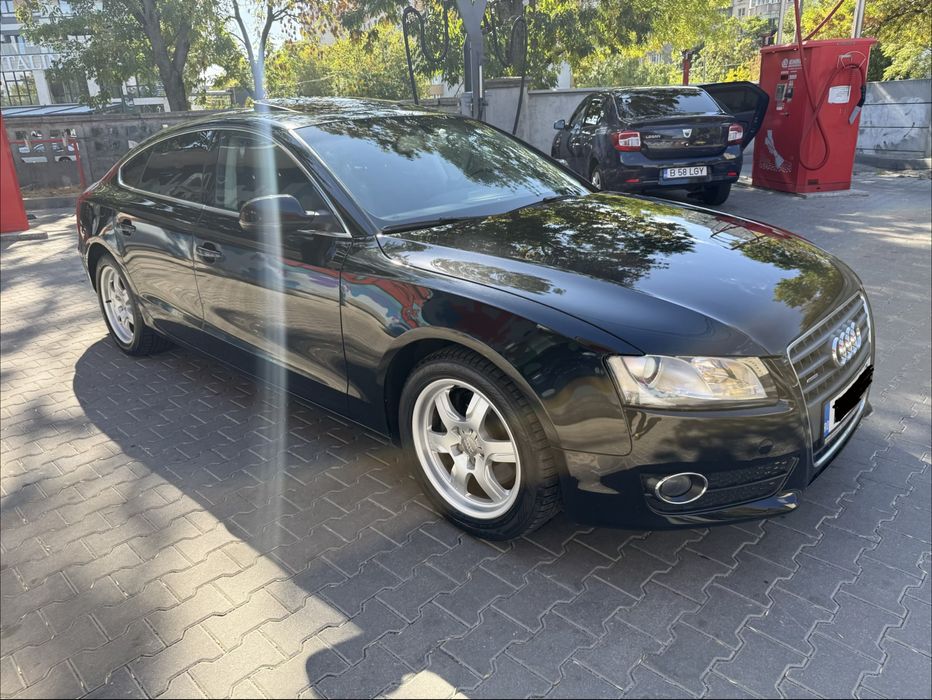 AUDI A5 Sportback 2011 — imagine 4