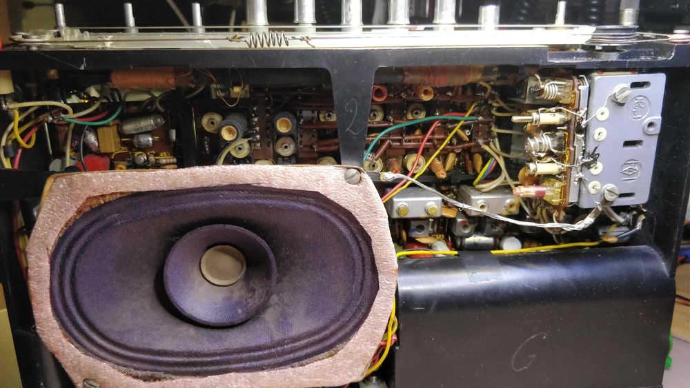 Modificare Radio Gloria Neptun Mamaia Vef In banda 88-108 MHz