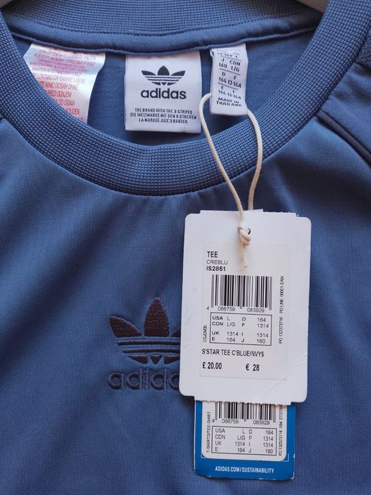 Tricou Adidas Copii S'Star