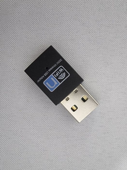 Вайфай адаптер 2.4ghz 300mbps