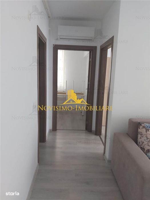 Novisimo-Imobiliare: Apartament Cu Doua Cam . De Inchiriat In Zona 9 M