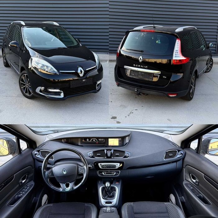 Renault Grand Scenic Bose 2014