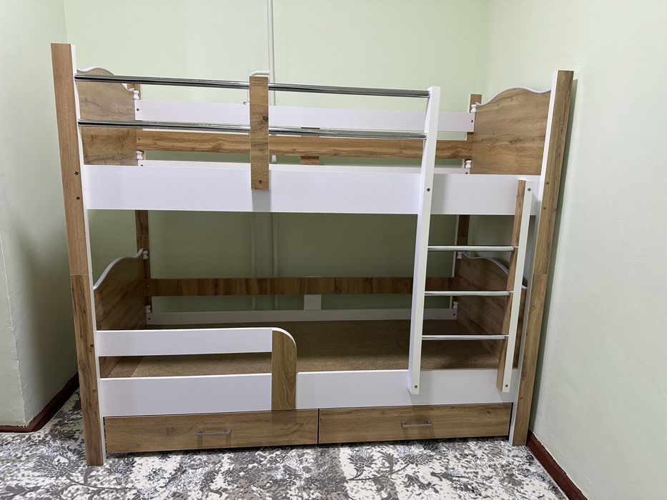 Ikki qavatli krovat sehdan birinchi qol garantya bor