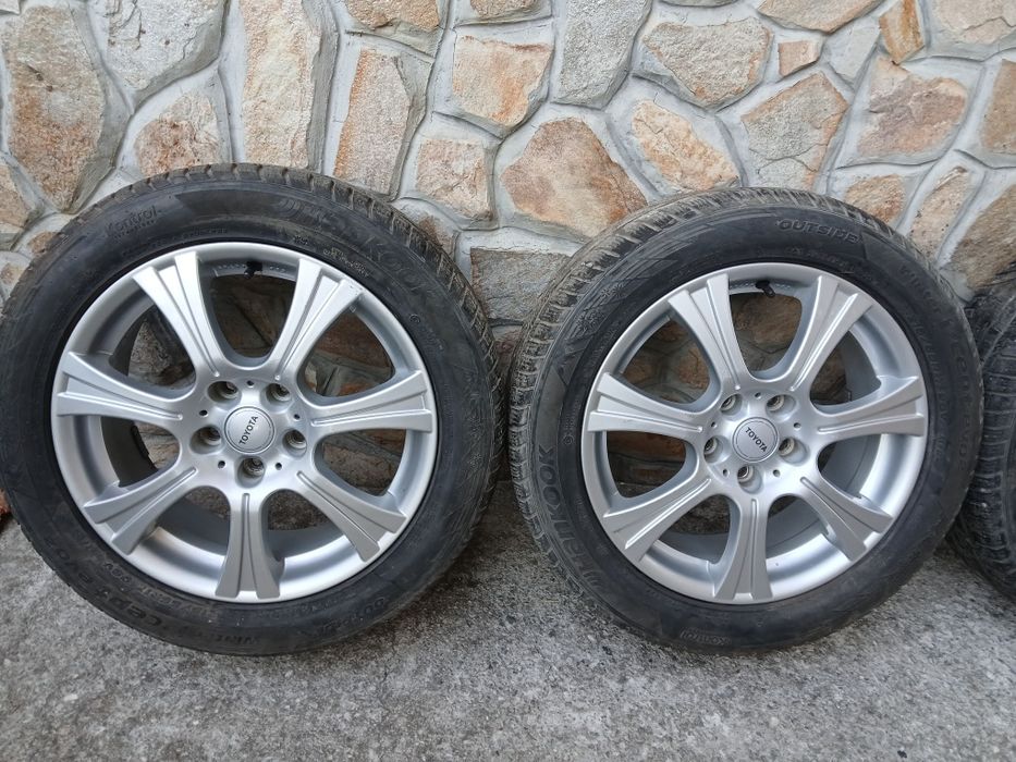 Оригинални Алум джанти 17цола за Toyota Auris.corolla.Avensis.Rav4.Verso-5 ×114.3.Lexus.