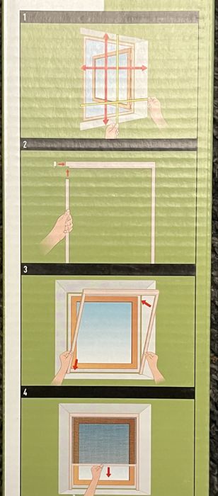 Plasa insecte/tantari rulou