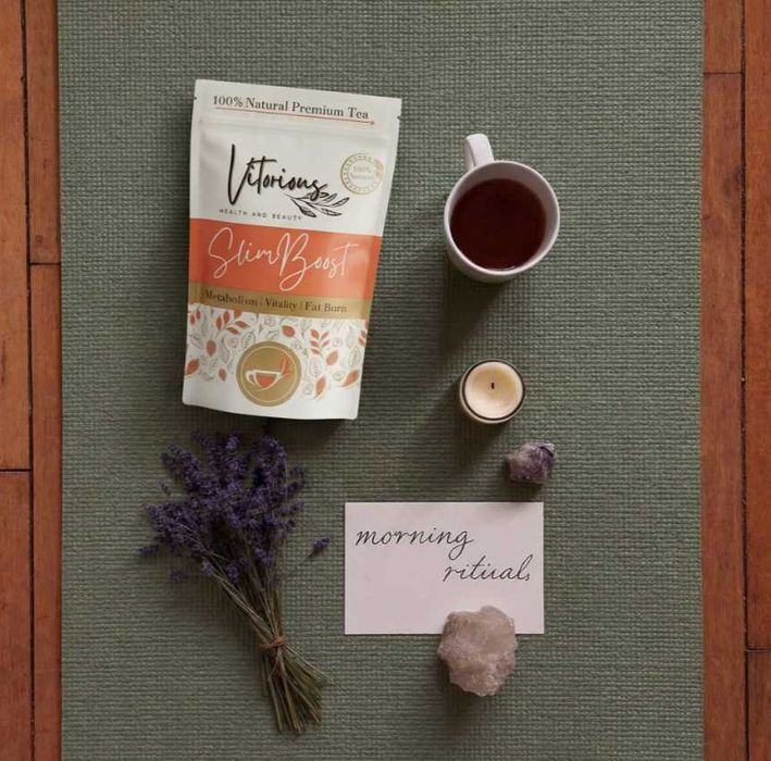SlimBoost чай – изгаряне на мазнини и по-бърз метаболизъм