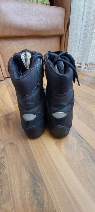 Ghete moto piele Bulson ,marime 40