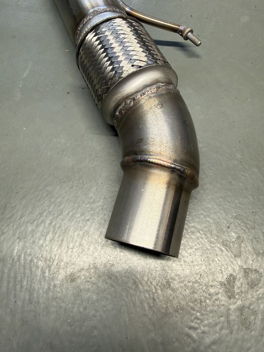 Downpipe bmw 2.0 n47