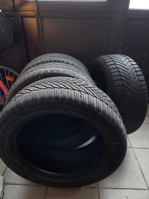 Anvelope de IARNA - 225/50/17 - Michelin Alpin 6-  - DOT 2018