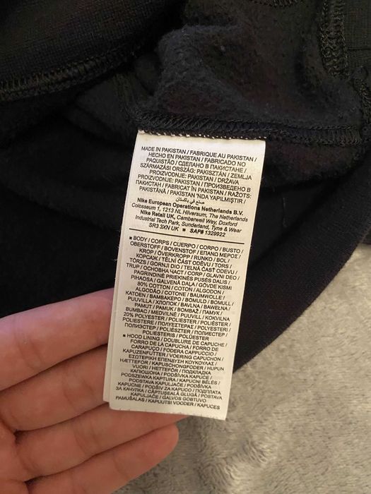 Hanorac Nike negru