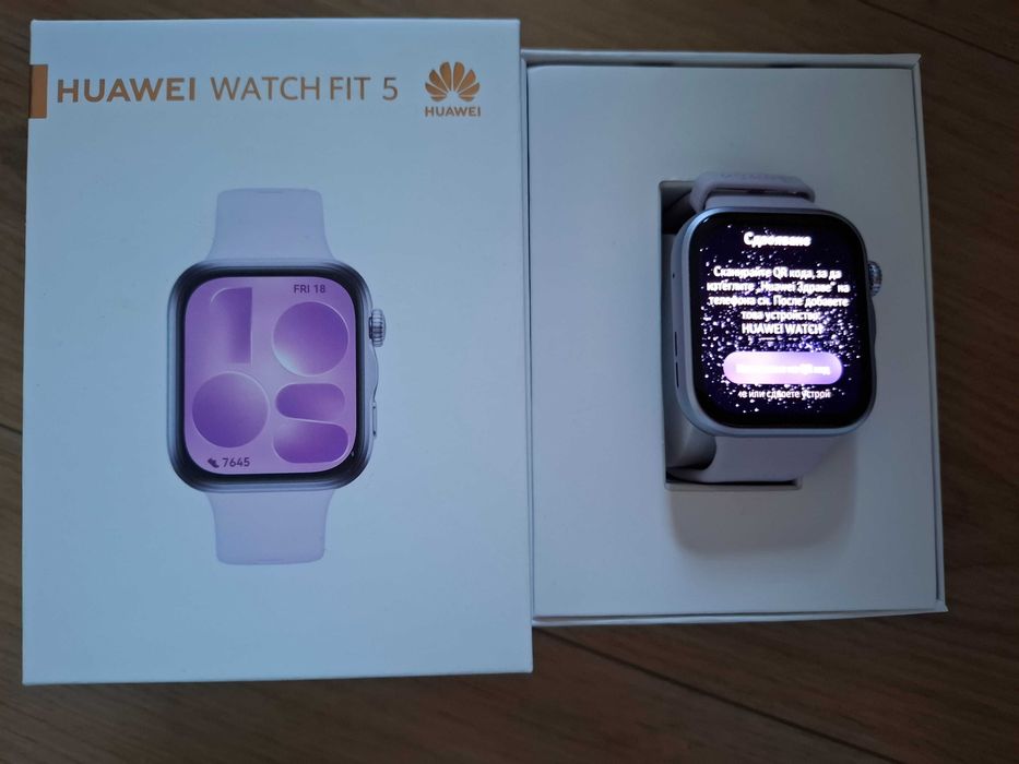 Часовник-ръчен. Huawei fit 5